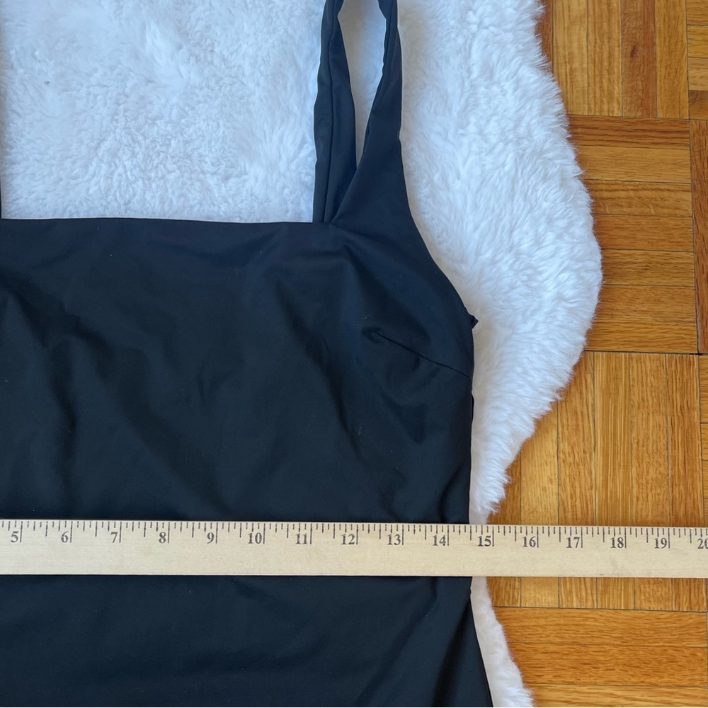 BONDI BORN Gwen Square Neck One-Piece Swimsuit - Picture 5 of 10